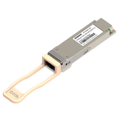 Gigabit transceiver module 400G QSFP112 SR4 Accelink