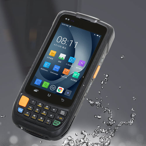 Android 5.1 handheld computer - i6200S - Guangdong DaZhi Environmental Protection Technology Incorporated Company - 4G / 2G / GPS