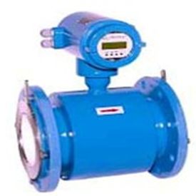 Electromagnetic flowmeter - GREEN WATER COMPANY - volume / in-line / compact