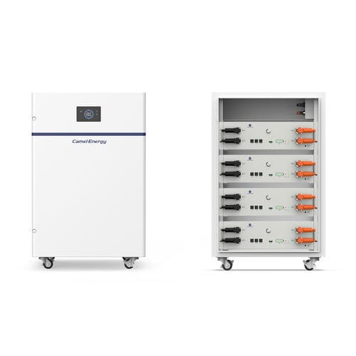 Lithium-ion energy storage system - LV5200 - CAMEL GROUP CO., LTD - LFP / LiFePO4 / for solar applications