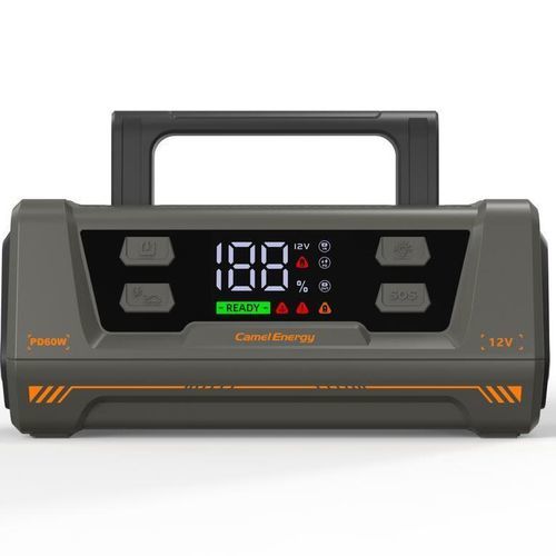 Car jump starter - G19L - CAMEL GROUP CO., LTD - 12 V / 24 V / lithium