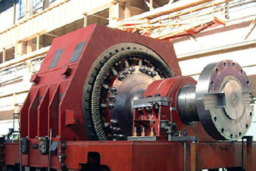 Asynchronous motor - YP, TP series - SEC Electric Machinery Co.,Ltd - AC / 400 V / 480 V