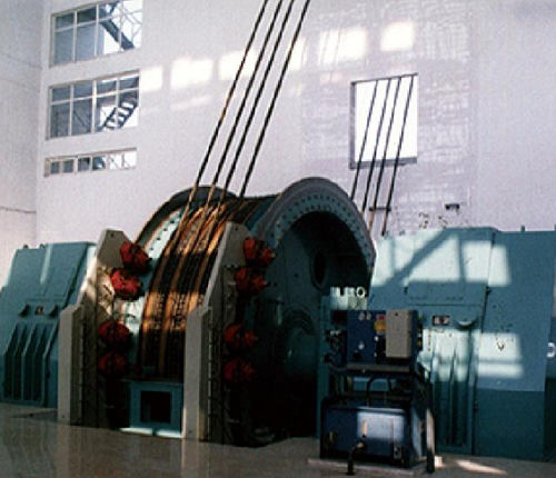 Synchronous motor - TD series - SEC Electric Machinery Co.,Ltd - IP44