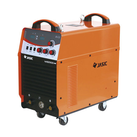 MIG-MAG welder - MIG350/500 - Shenzhen JASIC Technology Company - portable / with 4-roll wire feeder / inverter
