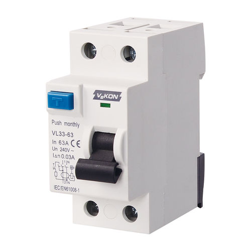 接地漏电剩余电流断路器