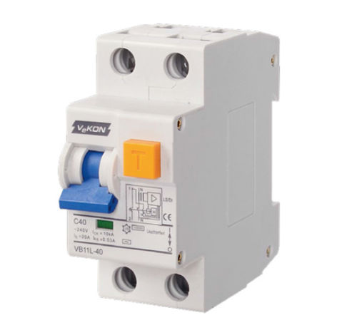 Thermal circuit breaker - VB11L-40 - ZHEJIANG VEKON TECHNOLOGY CO.,LTD - overload / power / AC