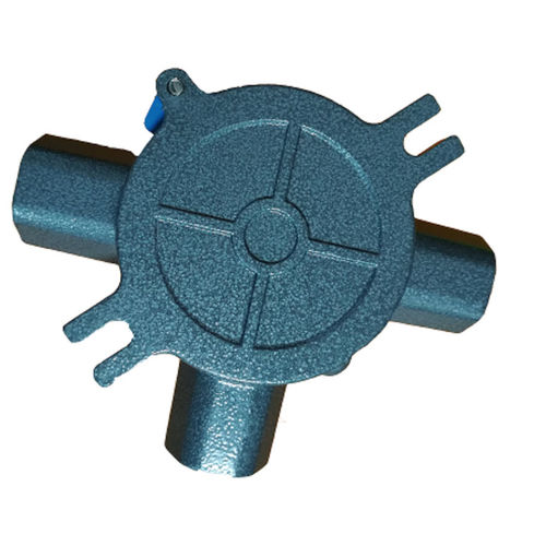 Wall-mounted junction box - BH1050 - Shanghaiqi sun Electric Limited by Share Ltd. - explosion-proof / for harsh environments / aluminum