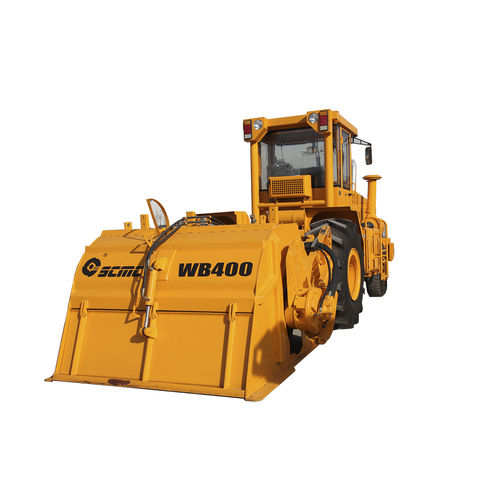 Wheeled loader - WB400 - Shaanxi Construction Machinery Co., Ltd - road-rail / for construction