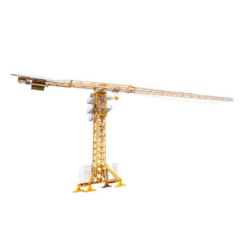 Fixed crane - STC7020P  - Shaanxi Construction Machinery Co., Ltd - boom / tower / for construction