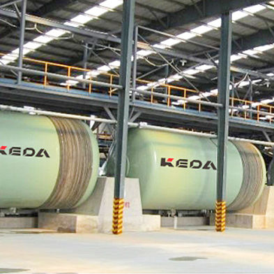 Concrete mill production line - BM  - KEDA INDUSTRIAL GROUP COMPANY - cylindrical / batch