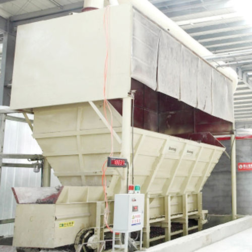 Belt feeder - FE series - KEDA INDUSTRIAL GROUP COMPANY - for presses / bulk