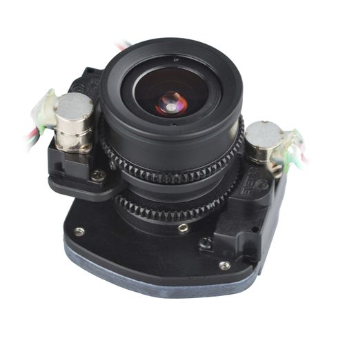 Varifocal camera lens - E5115B - Xiamen Leading Optics Co., Ltd - security / for spatial imaging and surveying / IR