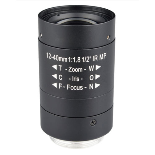 Varifocal camera lens - E5259A - Xiamen Leading Optics Co., Ltd - zoom / security / day/night