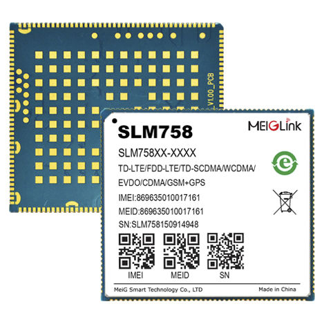 Data transmission wireless module - SLM758 - MeiG Smart Technology Company - embedded