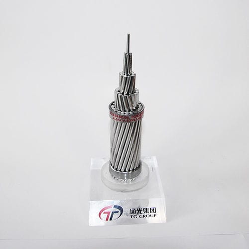 High-temperature electrical cable - Tongguang Group Company - reinforced / aluminum / steel