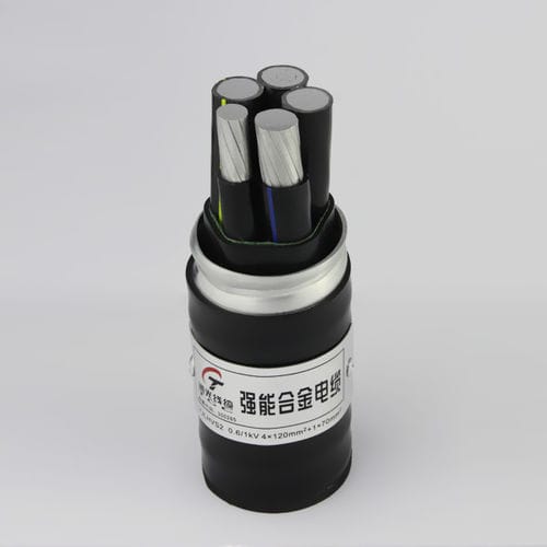 Armored electrical cable - YJLHVS2 - Tongguang Group Company - aluminum / for indoor use / PVC-sheathed