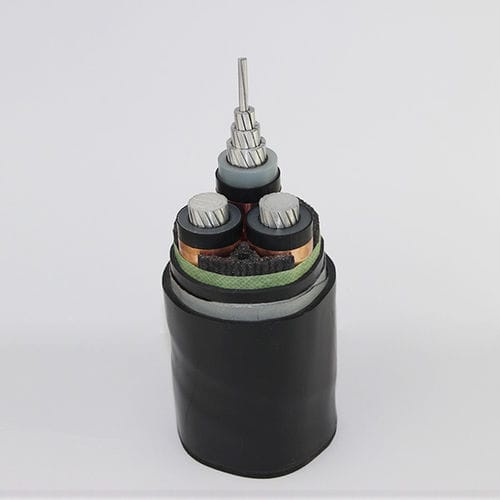 Armored electrical cable - YJLHV22 - Tongguang Group Company - PVC-sheathed / XLPE-insulated / steel-armored