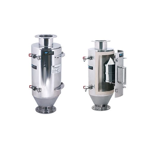 Solids separator - SWBM series - Ningbo Souwest Magnetech Development Co., Ltd - magnetic tube / for the food industry / process