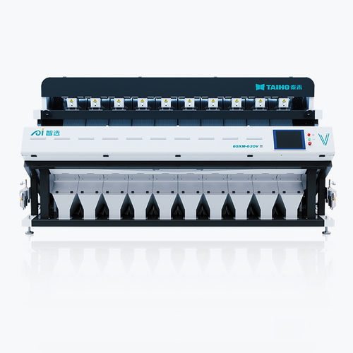 Sorting machine for the food industry - V  - Hefei Taihe Intelligent Technology Group Co.,Ltd. - color / for rice