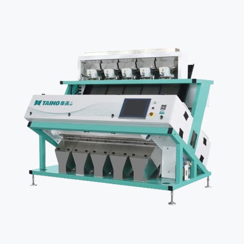 Sorter for the food industry - 6SXZ series - Hefei Taihe Intelligent Technology Group Co.,Ltd. - color / optical / for grain