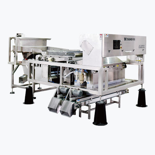 Recycling sorting machine - 6SXL series - Hefei Taihe Intelligent Technology Group Co.,Ltd. - color / optical / metal