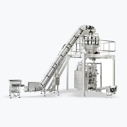 Bagging machine with multi-head weigher - VFS7300B - Hefei Taihe Intelligent Technology Group Co.,Ltd. - vertical / VFFS / automatic