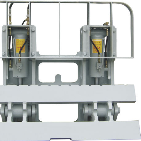 Hydraulic tipping station - QF series - Anqing Liandong Engineering Trucks Attachments Co., Ltd