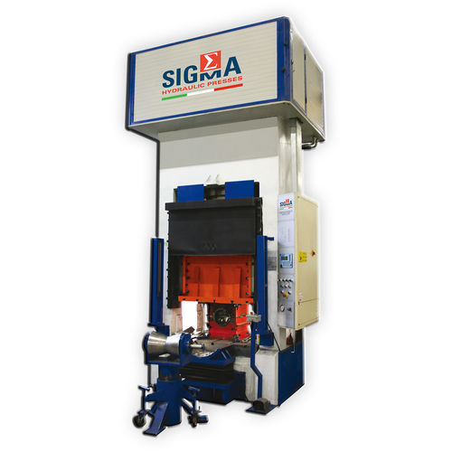Hydraulic press - SIGMA PRESSE S.r.l. - process / calibration / for the petroleum industry