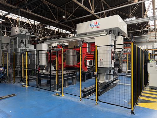 Hydraulic press - SIGMA PRESSE S.r.l. - forging / RTM forming / SMC molding