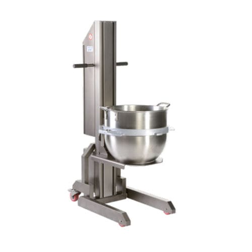 Stainless steel lifting device - BOWL LIFT TRUCK - Rego Herlitzius GmbH - handling / positioning