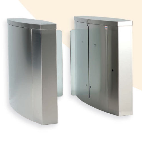 Automatic speed gate - PCO-RSV6 - MECANIZADOS ARGUSA, S.A. - stainless steel / for access control