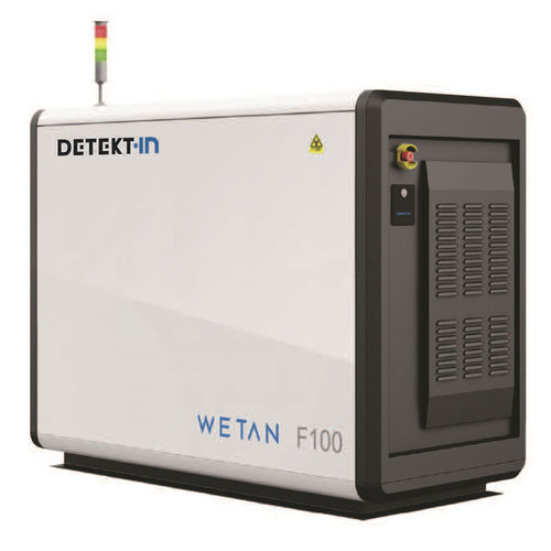 2D scanner - F100 - DETEKTIN - inspection / security / for light vehicles