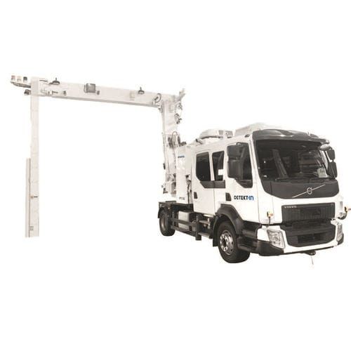 Explosives detection system - MT1213LE - DETEKTIN - for vehicles