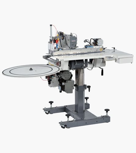 Length hemming line - V701 - VI.BE.MAC. - double lockstitch / needle lockstitch / for pockets