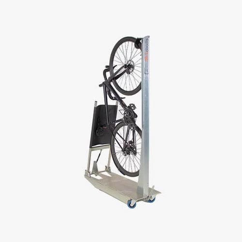 Transport trolley - Rollis - Labadis - storage / steel / stainless steel