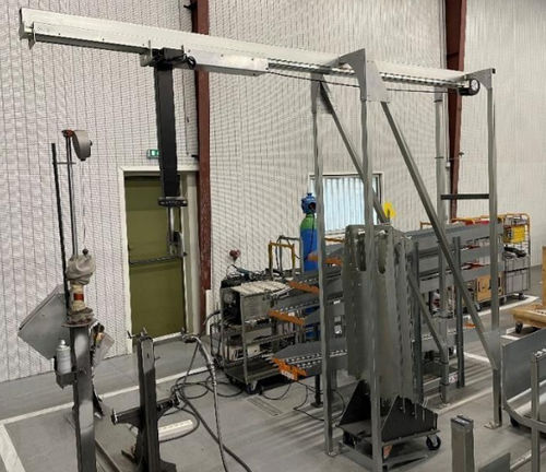 Heavy load gantry crane - Labadis - line-side / ergonomic