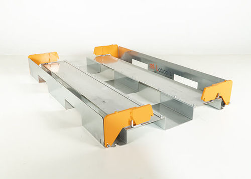 HDPE pallet - Labadis - transport / handling / stacking