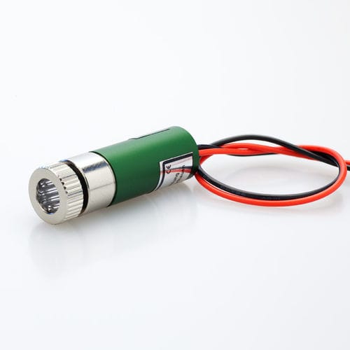 Red laser module - KLM-4-635 - MediaLas Electronics GmbH - line-cross generating / adjustable / for integration