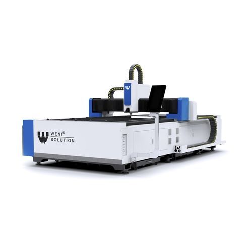 Fiber laser cutting machine - WS F PRO - Weni Solution - for metal / for metal sheets / with control software