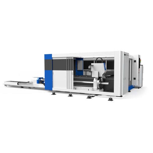 Fiber laser cutting machine - WS FCM PRO - Weni Solution - for metal / profile / for metal pipes