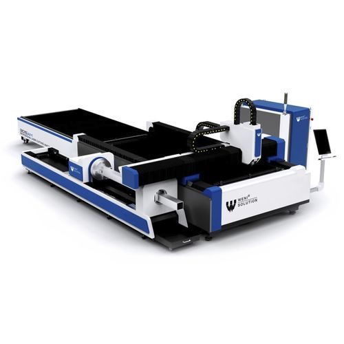 Fiber laser cutting machine - WS AM PRO - Weni Solution - for metal / profile / for metal pipes