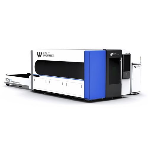 Fiber laser cutting machine - WS H PRO - Weni Solution - for metal / for metal sheets / CNC