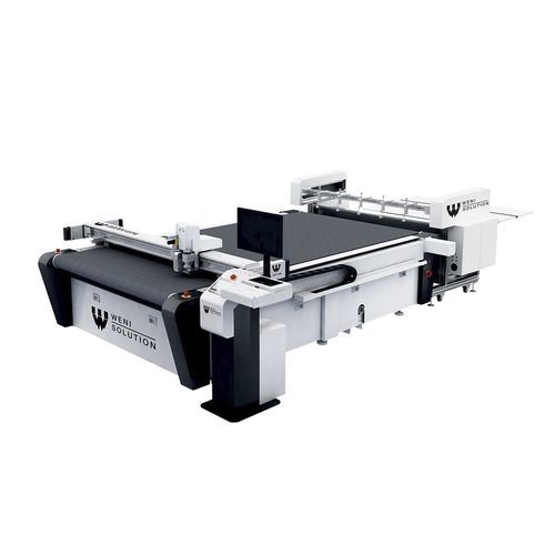 Plastic cutting plotter - WS-WB03II  - Weni Solution - for leather / for wood