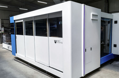 Fiber laser cutting machine - WS3015HM  - Weni Solution - for metal / tube / profile