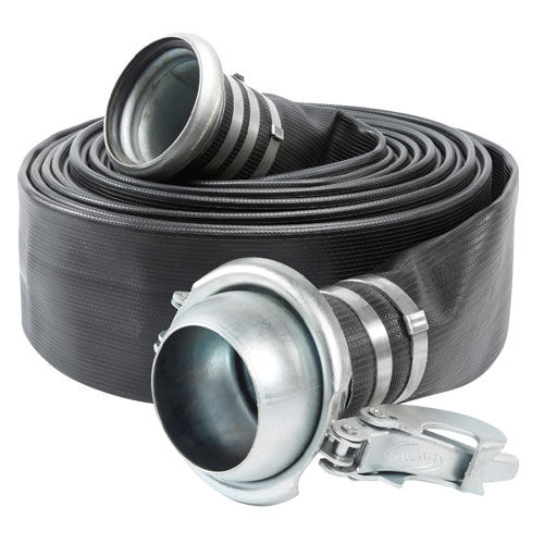 Water hose - OROFLEX 10 - KURIYAMA EUROPE - for sludge / synthetic rubber / polyester