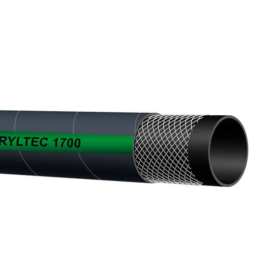 Bulk material hose - RYLTEC 1700 - KURIYAMA EUROPE - for cement / for abrasive products / for sand