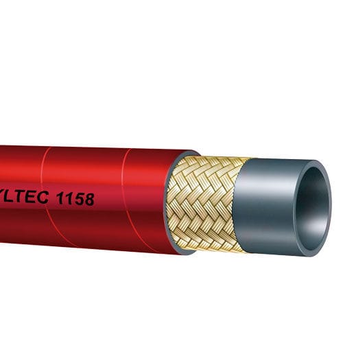 Steam hose - RYLTEC 1158 - KURIYAMA EUROPE - rubber / industrial / standard