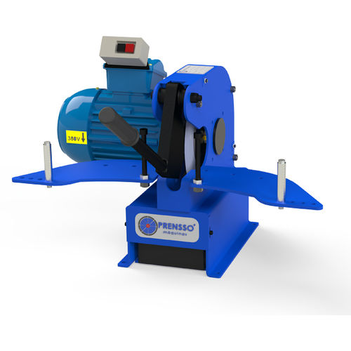 Steel cutting machine - MC250 - Prensso Máquinas  - tube / disc / for industrial applications