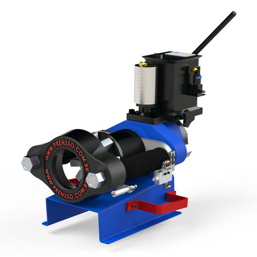 Hydraulic hose crimping machine - MM40 - Prensso Máquinas  - profile / manual / pneumatic