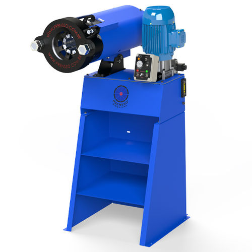 Hydraulic hose crimping machine - PHV110 ECD - Prensso Máquinas  - automatic / hydraulic